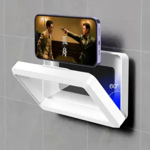 Waterproof Wall-Mounted Phone Case for Bathroom 8 S9de90b464a914cee8ed40d778f946e31t