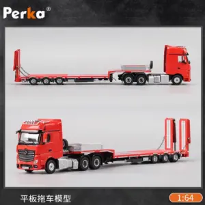 1/64 Scale Diecast Flatbed Trailer Model 8 S9df0715a53244494947efa2b7394fb63I