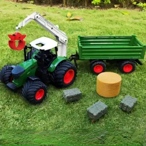 Vibrant Farm Tractor Inertia Toy for Collectors 12 S9df2936f75384ed5bc227f9a39af953bN
