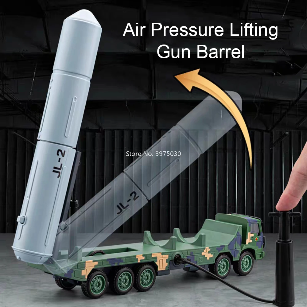 Military Launch Vehicle Model 1:50 Scale 4 Military Launch Vehicle Model 1:50 Scale - Image 4