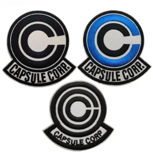 Tactical Hook and Loop Embroidered Patches Set