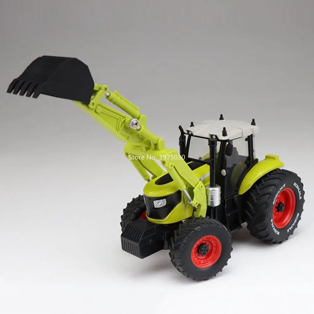 1:32 Scale Excavating Tractor Toy Model 5 1:32 Scale Excavating Tractor Toy Model - Image 5
