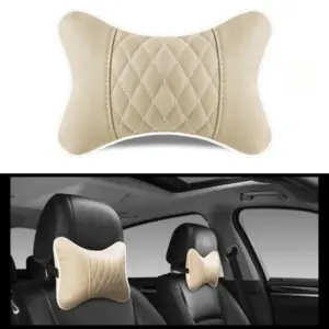Universal Car Headrest Pillow with Support 13 S9e0e21129a94409bbcabc19166ded310F