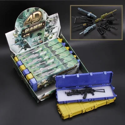 Military Firearms Model Set with 8 Replicas 2 Military Firearms Model Set with 8 Replicas - Image 2
