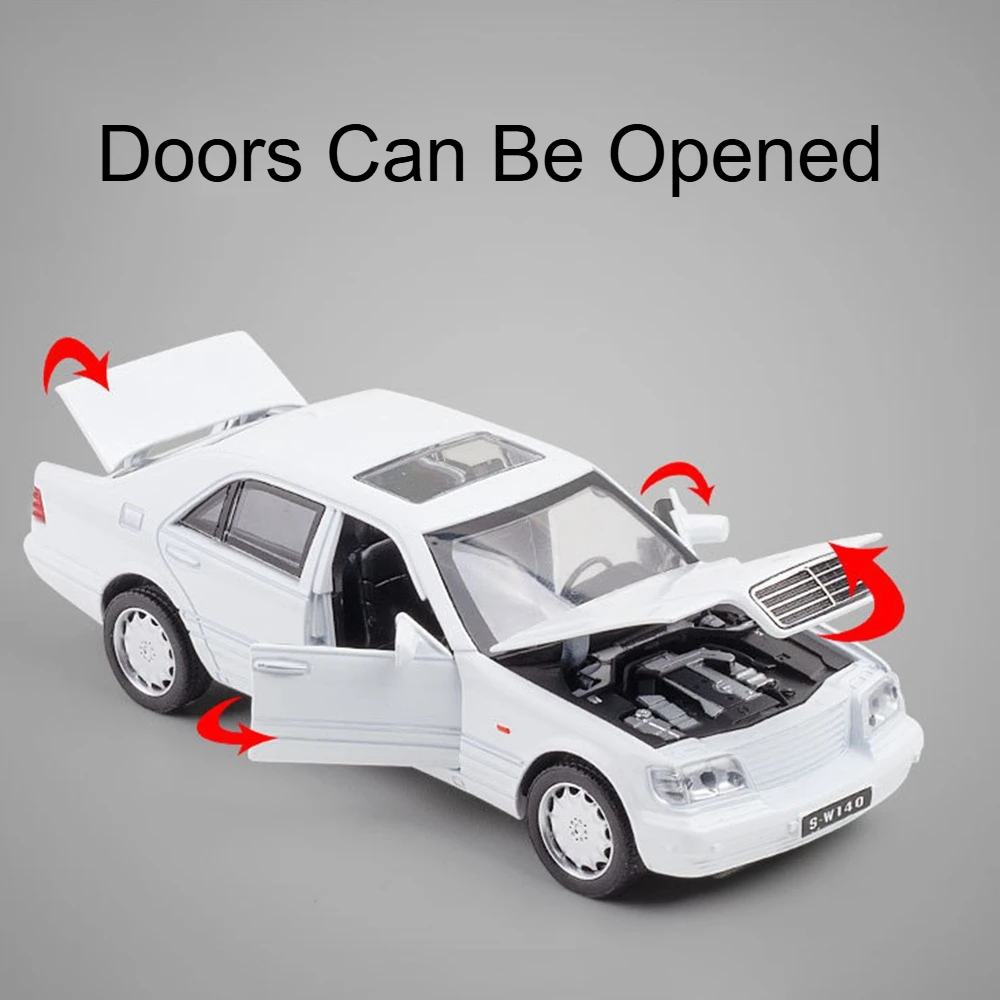 1:32 Scale Mercedes Car Model Collection 2 1:32 Scale Mercedes Car Model Collection - Image 2