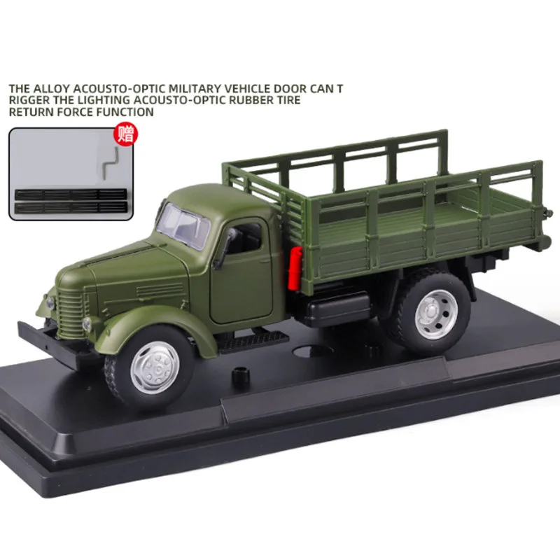 1:24 Scale Military Tactical Truck Model 6 1:24 Scale Military Tactical Truck Model - Image 6