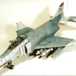 Fighter Jet Paper Model Kit 55cm Wingspan 5 S9e1c8c6fed214478a3406c7930d39484I