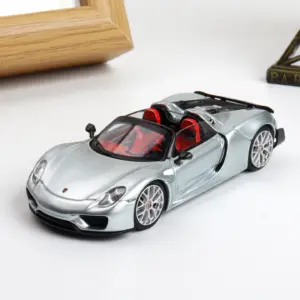 918 Spyder 1:64 Diecast Model Collector's Edition 12 S9e28192210684ea29db81aae73e382cfs