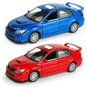 1:36 Subaru Impreza WRX STI Diecast Model 8 S9e2914b699634da3a83209274e1c97656