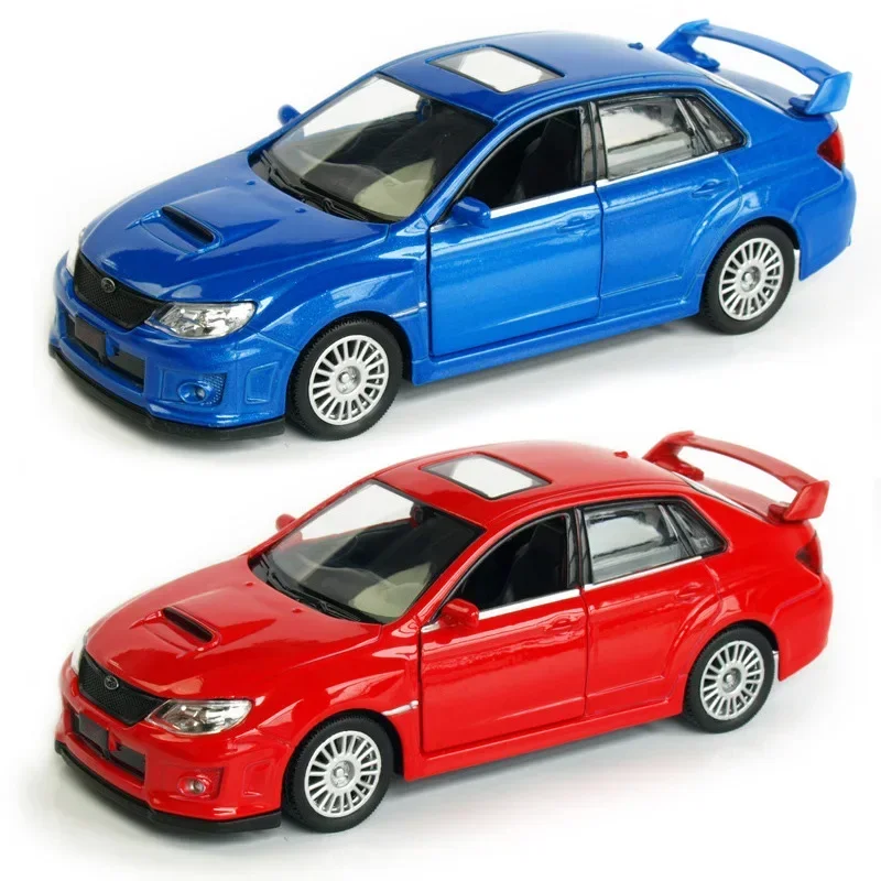 1:36 Subaru Impreza WRX STI Diecast Model 2 1:36 Subaru Impreza WRX STI Diecast Model - Image 2
