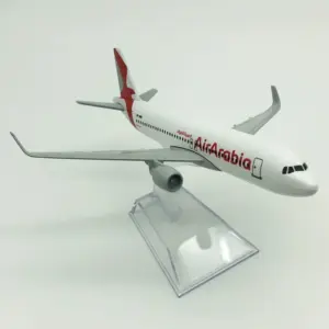 Air Arabia Airbus A320 16cm Diecast Model 8 S9e31277f597e49909df5e5d630e2ed0eU