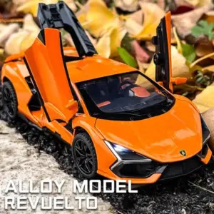 Orange Lamborghini 1:32 Diecast Model