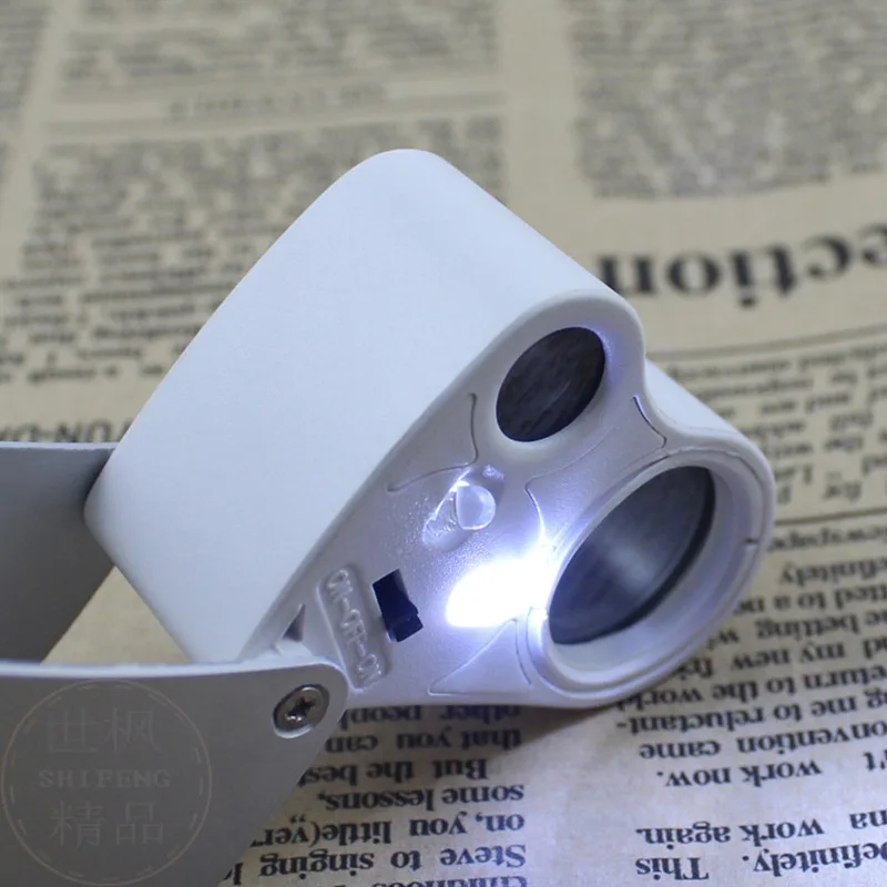 Foldable Jewelry Loupe with LED Light 4 Foldable Jewelry Loupe with LED Light - Image 4