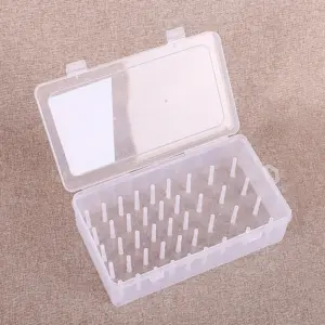 Transparent Sewing Thread Storage Box 13 S9e5bf542a55747e78505a00139d8131aH