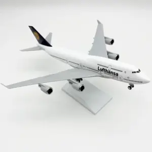 Lufthansa Boeing 747 Scale Model 30cm Collectible 9 S9e7808cde6fa4088bafcab69a0593183d