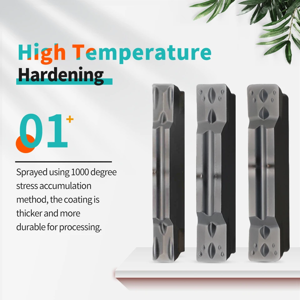 Carbide Grooving Inserts Set MGMN150–600 2 Carbide Grooving Inserts Set MGMN150–600 - Image 2
