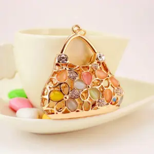 Metal Handbag Keychain with Pastel Stones 8 S9e7ebe5bdc214288bdae2de129ac3ee9J