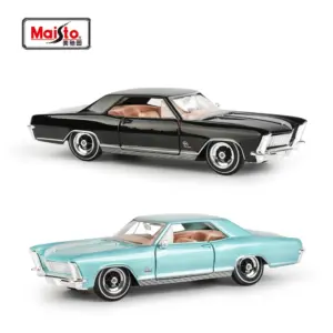Maisto 1965 Buick Riviera GS Model Car 13 S9e81d6beea0849c0afd645c1971ebf703