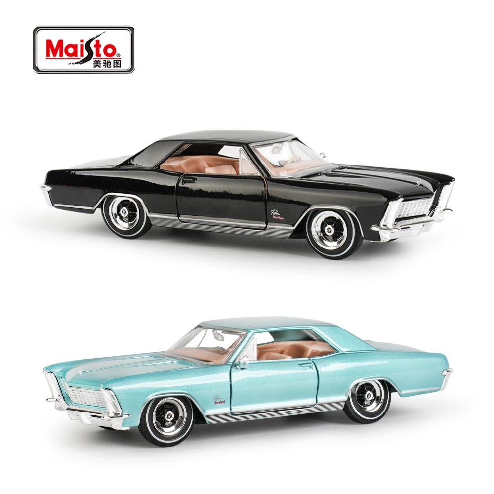 Maisto 1965 Buick Riviera GS Model Car 6 Maisto 1965 Buick Riviera GS Model Car - Image 6