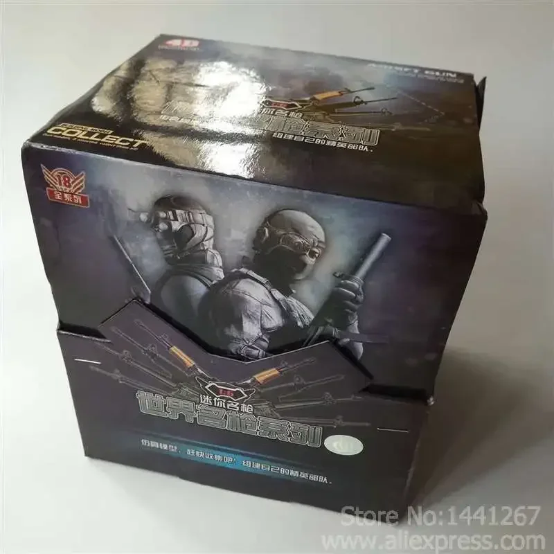 Military Model Set - 18 4D Miniatures 3 Military Model Set - 18 4D Miniatures - Image 3