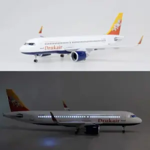 A320 Bhutan Airlines Resin Model with Lights 9 S9e909cee8feb435d8f8548e91f80d7e56