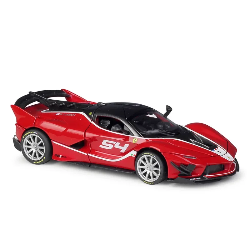 Red Ferrari Diecast Model 1:32 Scale 5 Red Ferrari Diecast Model 1:32 Scale - Image 5