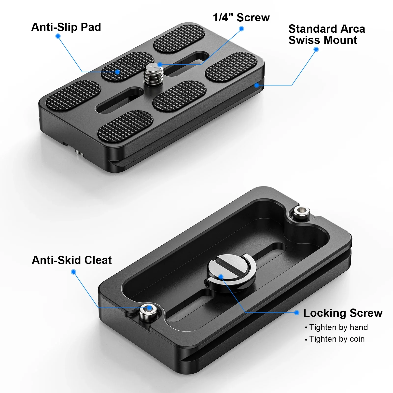 WEYLLAN FQ70 Quick Release Camera Plate 6 WEYLLAN FQ70 Quick Release Camera Plate - Image 6