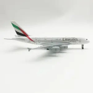 Airbus A380 UAE 20cm Diecast Model 9 S9ea923b5f0a04834bce5d4e97aac8693H