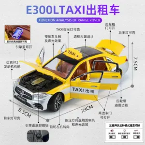 Vibrant Yellow Mercedes-Benz E300L Taxi Model 13 S9eb7af0a53e8435ea7058350b042b240n