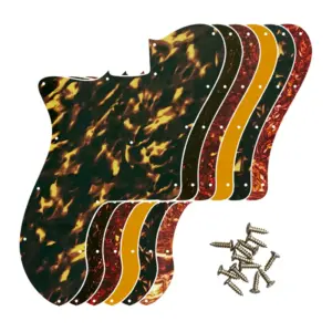 Vibrant Custom Pickguard for Tele Deluxe