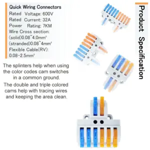 Versatile Electrical Terminal Block Connector 12 S9ec6692988ae4e7abe53934f4c39871cG scaled 1
