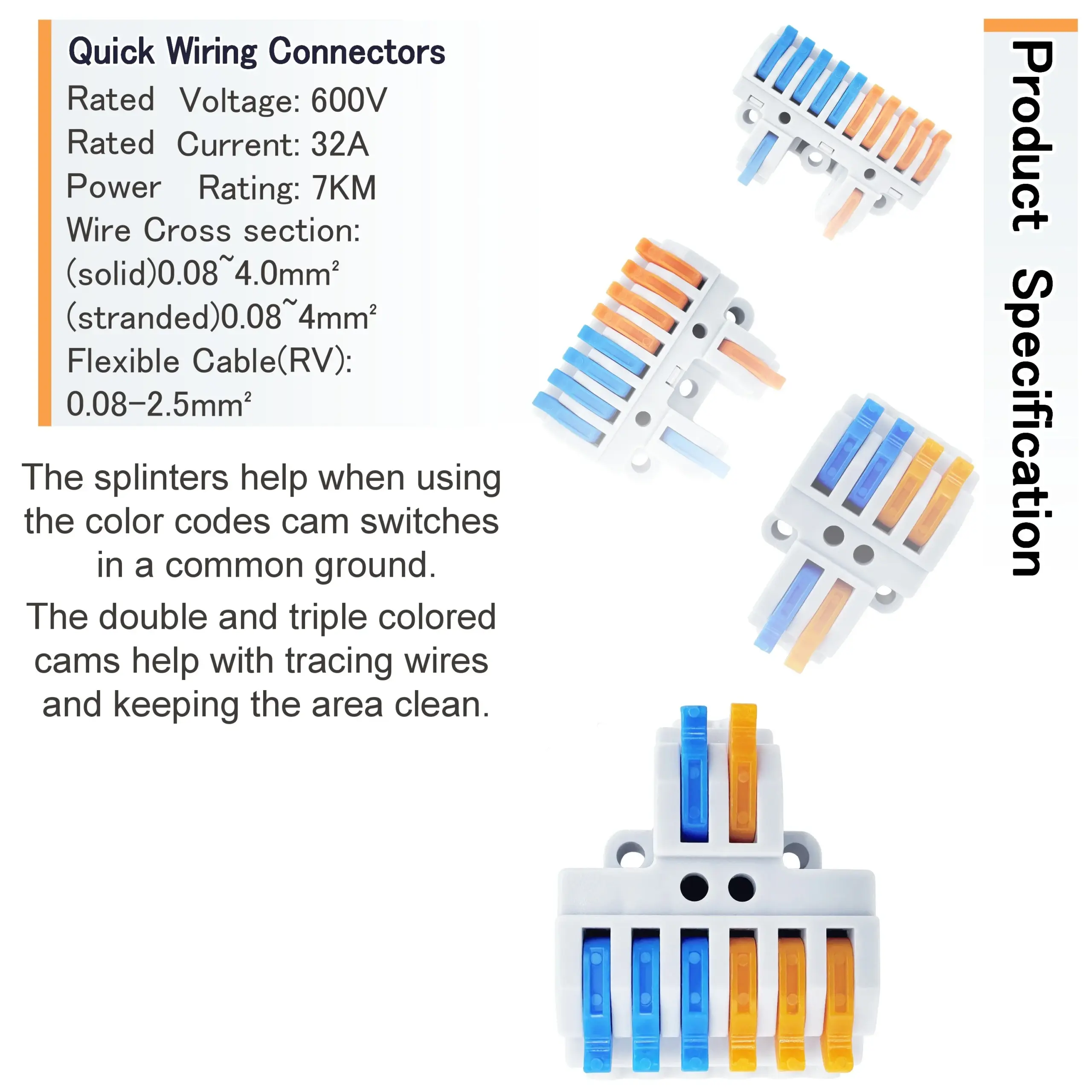 Versatile Electrical Terminal Block Connector 3 Versatile Electrical Terminal Block Connector - Image 3