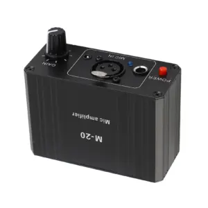 Professional Microphone Preamp with 20dB Gain 9 S9ec7a2109ac24e60826c48c5c924260bK