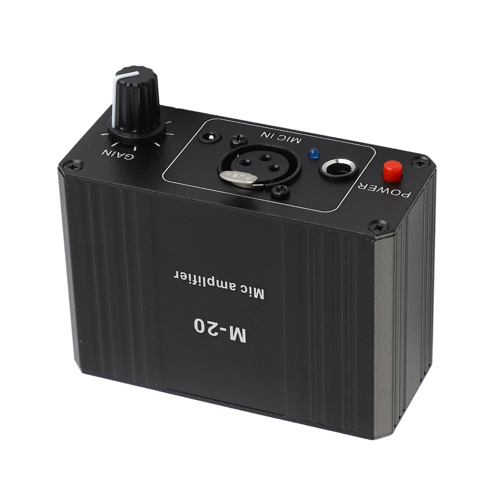 Professional Microphone Preamp with 20dB Gain 4 Professional Microphone Preamp with 20dB Gain - Image 4