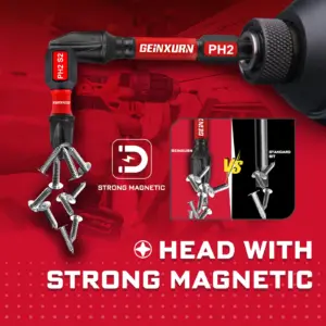 Impact Screwdriver Bits Set 33-Piece High-Hardness S2 Steel 14 S9ec7f022225949ad9fc040c486a919fe7