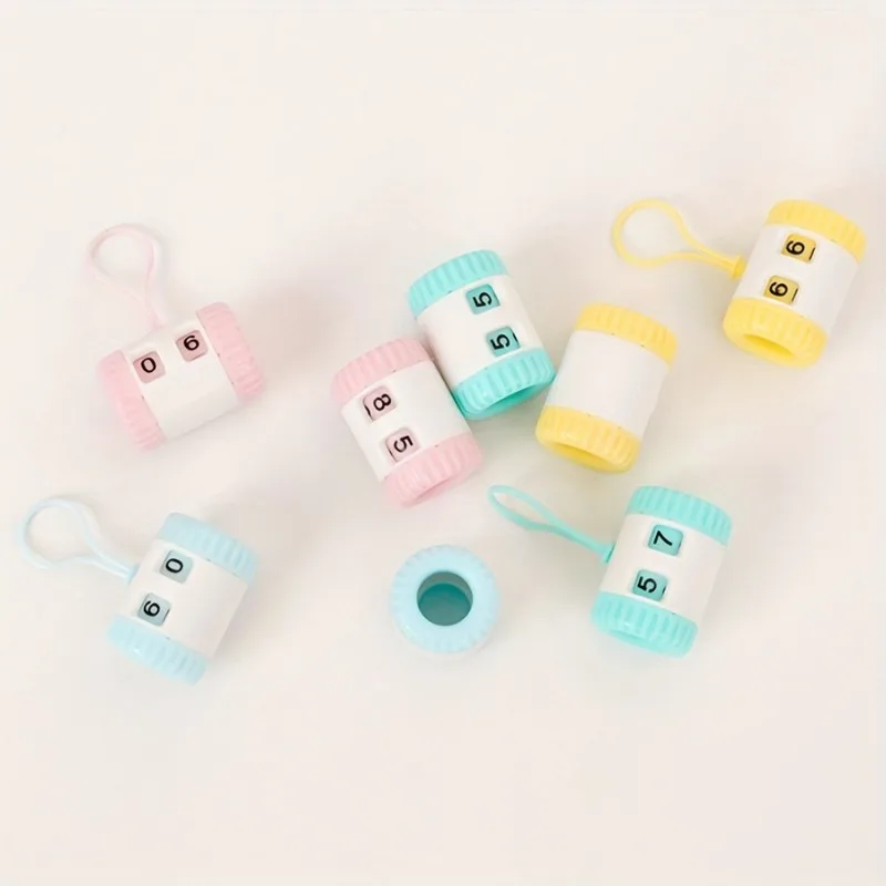 Set of Four Handheld Knitting Stitch Counters 5 Set of Four Handheld Knitting Stitch Counters - Image 5