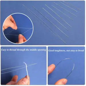 Stainless Steel Beading Needle Set for Jewelry 8 S9eceba619a2d43afb5d24b5287152d263