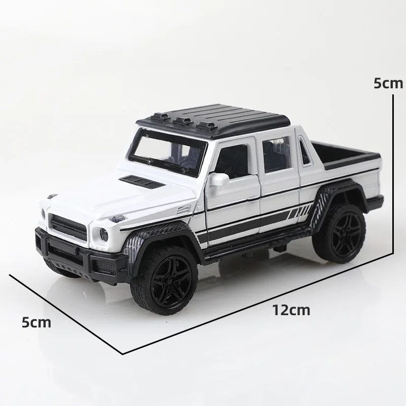 Vintage Off-Road Pickup Truck Model 1:43 Scale 9 Vintage Off-Road Pickup Truck Model 1:43 Scale - Image 9