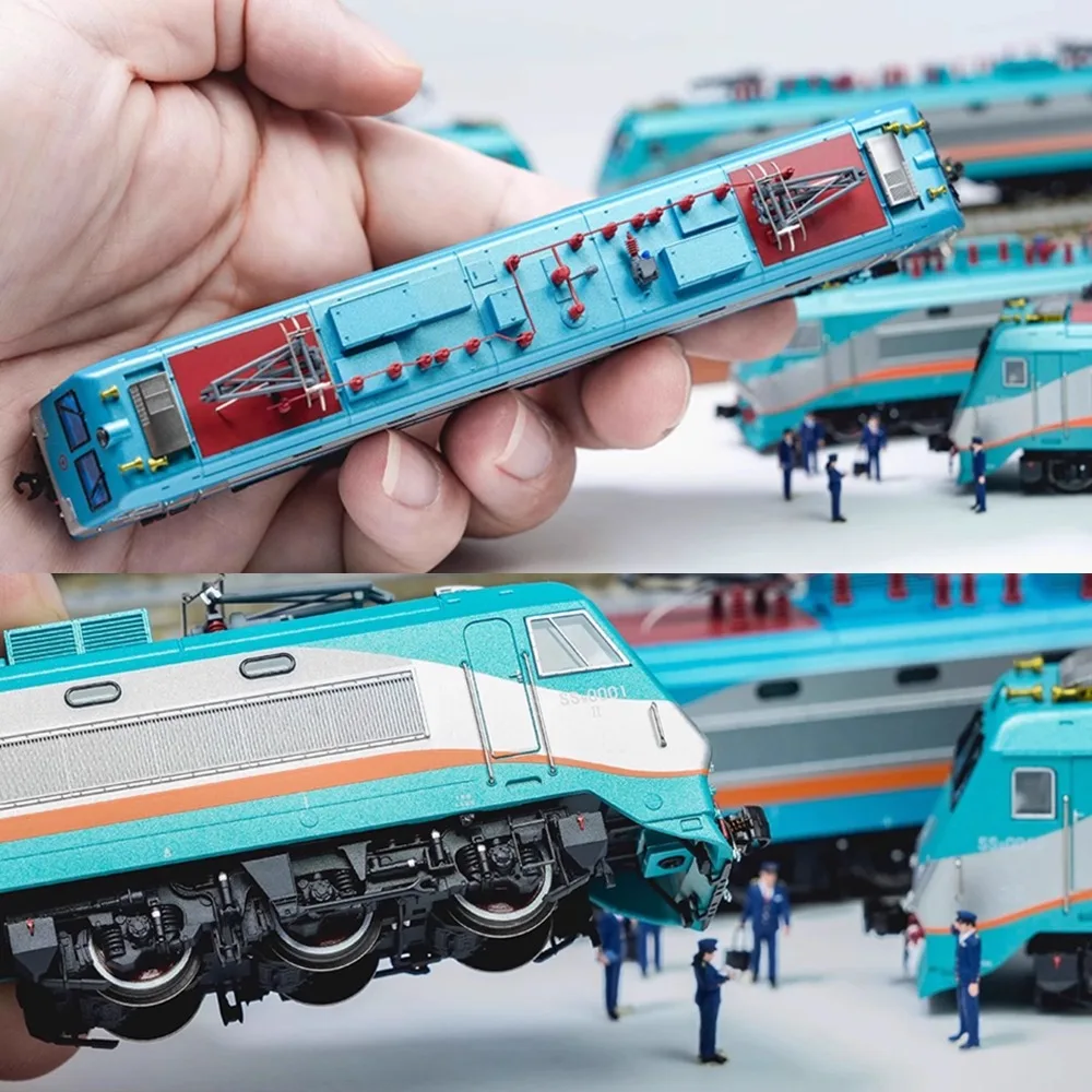 N-type SS9 Electric Locomotive Model 1/160 Scale 3 N-type SS9 Electric Locomotive Model 1/160 Scale - Image 3
