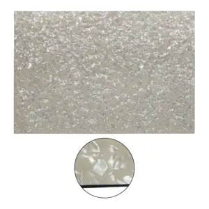 Pearloid Pickguard Sheet for Electric Guitars 19 S9ee0126107a14e48badc7fb549788e890