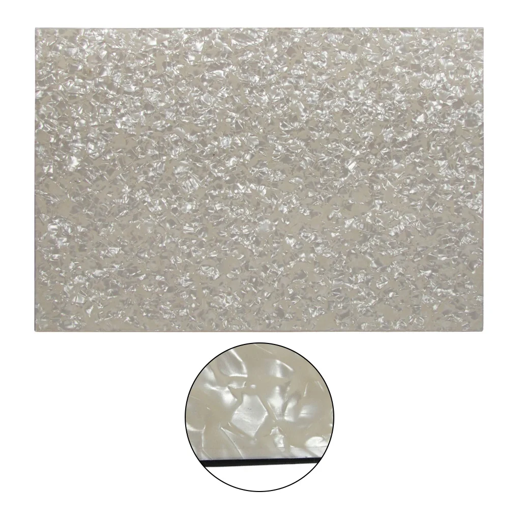 Pearloid Pickguard Sheet for Electric Guitars 10 Pearloid Pickguard Sheet for Electric Guitars - Image 10
