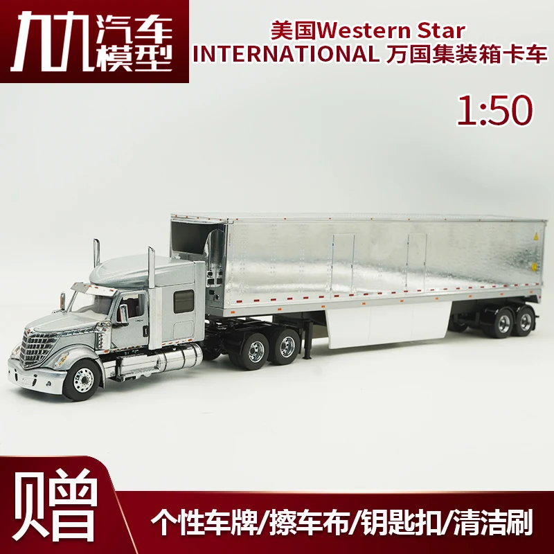 1:50 Western Star HX520 Diecast Model Truck 6 1:50 Western Star HX520 Diecast Model Truck - Image 6