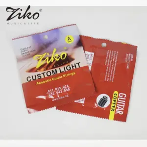 Ziko Stainless Steel Electric Guitar Strings Set 10 S9ee959ca4af64affbc32c5a23ce40083s