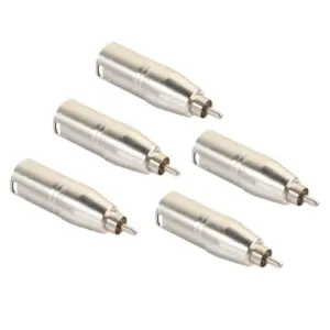 Zinc Alloy RCA to Canon Adapter Set 9 S9eec22bf60ba4615bf8c12fadc0146dfk