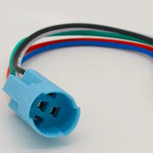 Blue Electrical Connector Cable for 16mm Switches