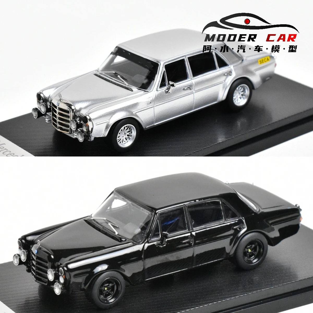 Liberty64 Mercedes-Benz 300SEL Diecast Model 2 Liberty64 Mercedes-Benz 300SEL Diecast Model - Image 2