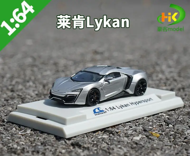 Lykan 1:64 Scale Diecast Model Car 6 Lykan 1:64 Scale Diecast Model Car - Image 6