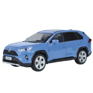 1:24 Scale Toyota RAV4 Diecast Model 11 S9f0c8d5f92bd40408958eb5d010fbc9ck