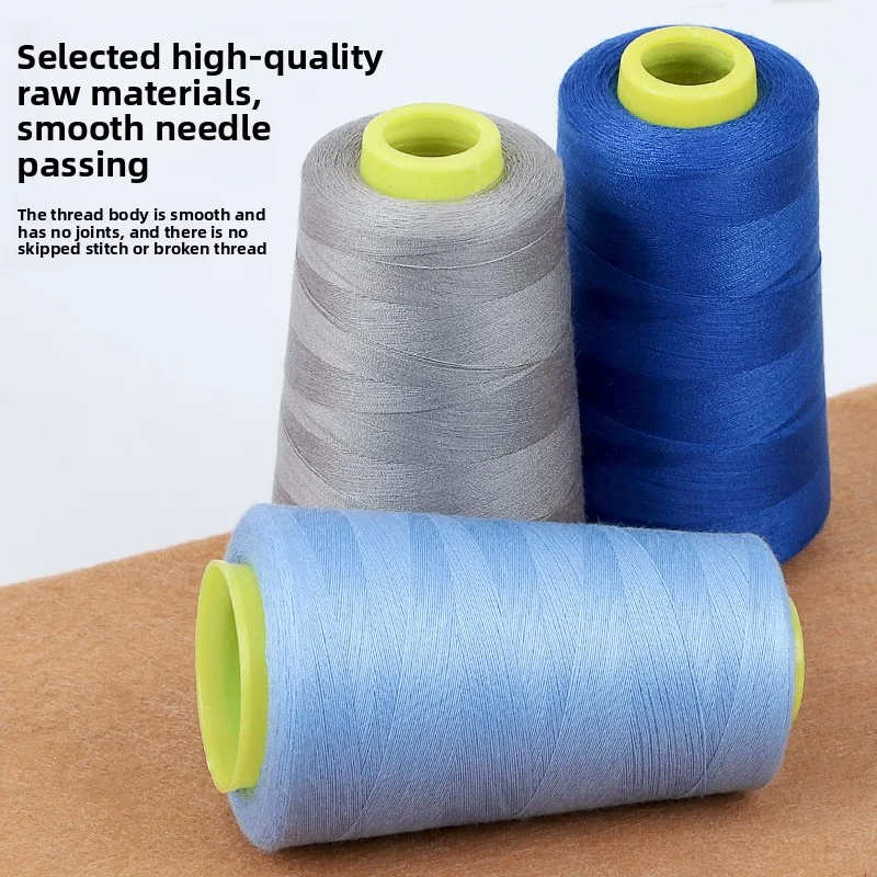 Vibrant 3000-Yard Polyester Sewing Thread 4 Vibrant 3000-Yard Polyester Sewing Thread - Image 4