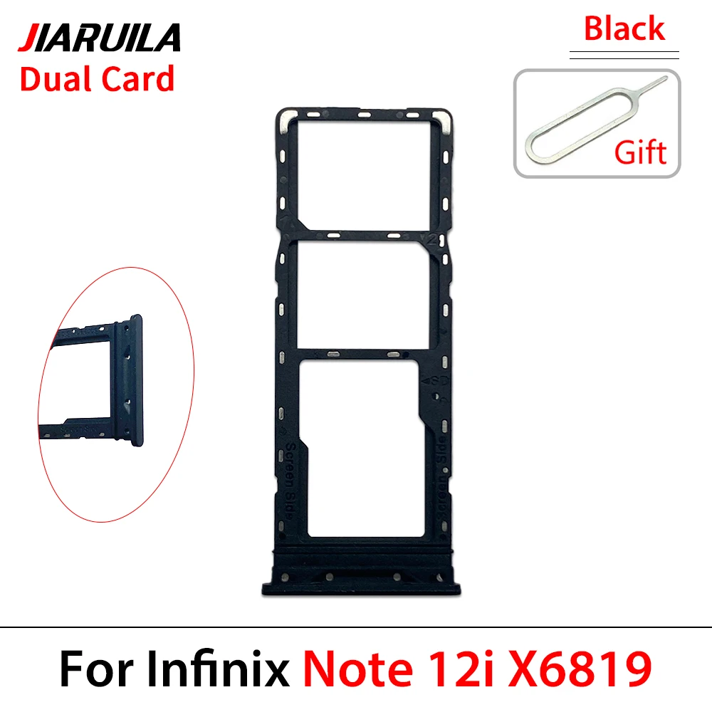 Infinix Dual SIM Card Tray for Note 7 Lite & More 9 Infinix Dual SIM Card Tray for Note 7 Lite & More - Image 9